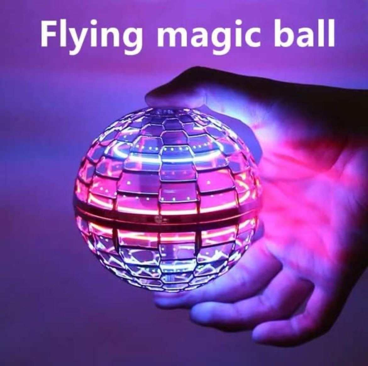 Flying magic gyrator toy 🛸(multicolored)