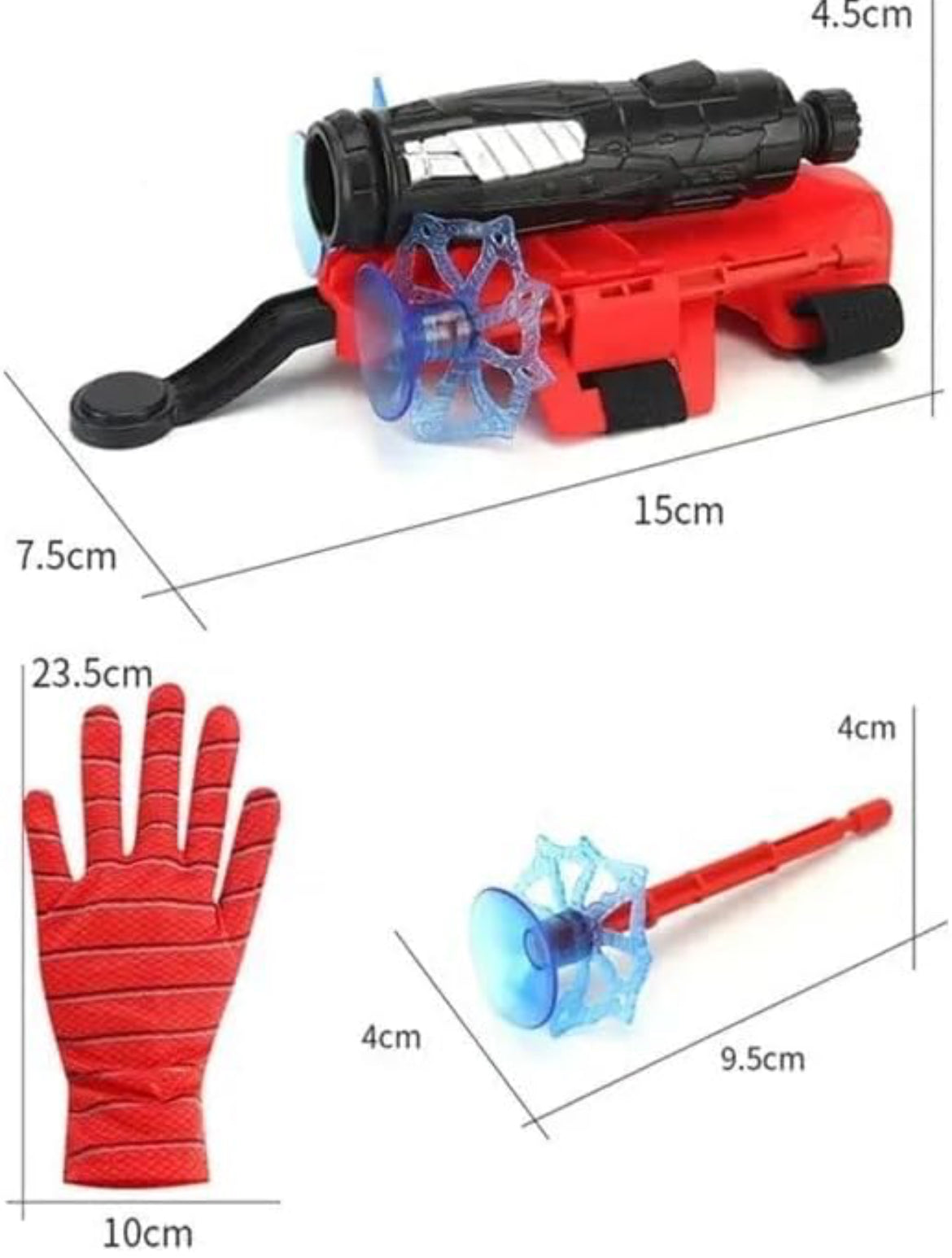 Spider-man sticky shot hand sling