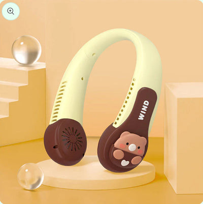 Stylist neck fan- Rechargeable personal Fan