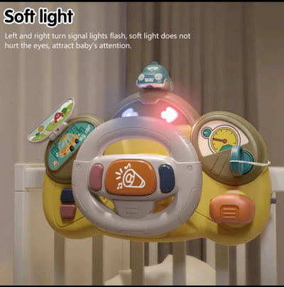 Simulated steering wheel for your kiddos
