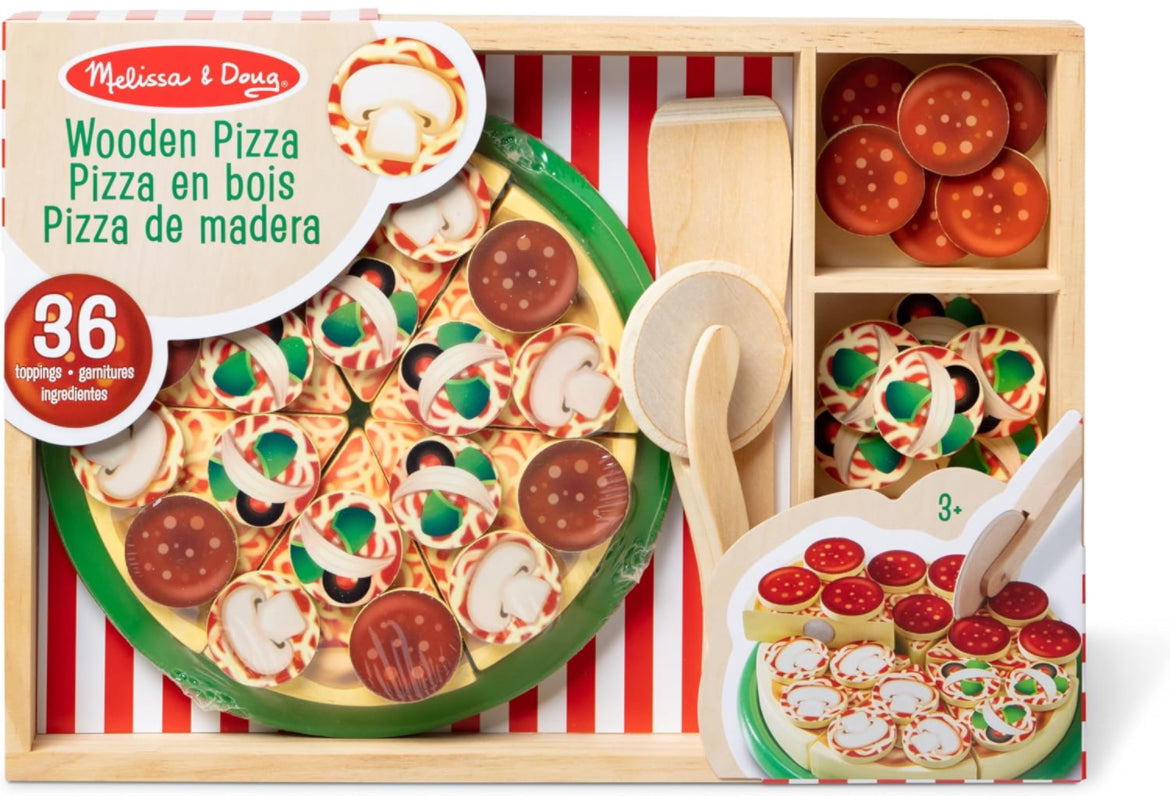 Melissa & Doug pizza wooden DIY kit