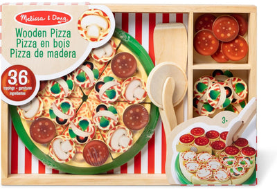 Melissa & Doug pizza wooden DIY kit