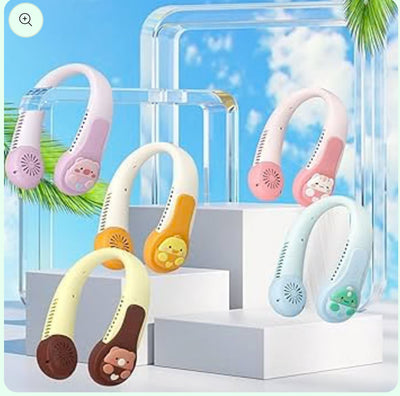 Stylist neck fan- Rechargeable personal Fan