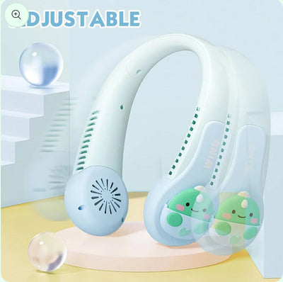 Stylist neck fan- Rechargeable personal Fan