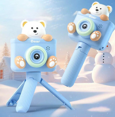 Juniour glam cam Stylist Kids camera with tripods