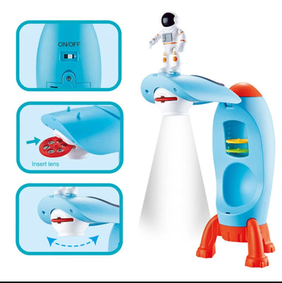 Space fire arrow projector, accurate and the best drawings for your tots