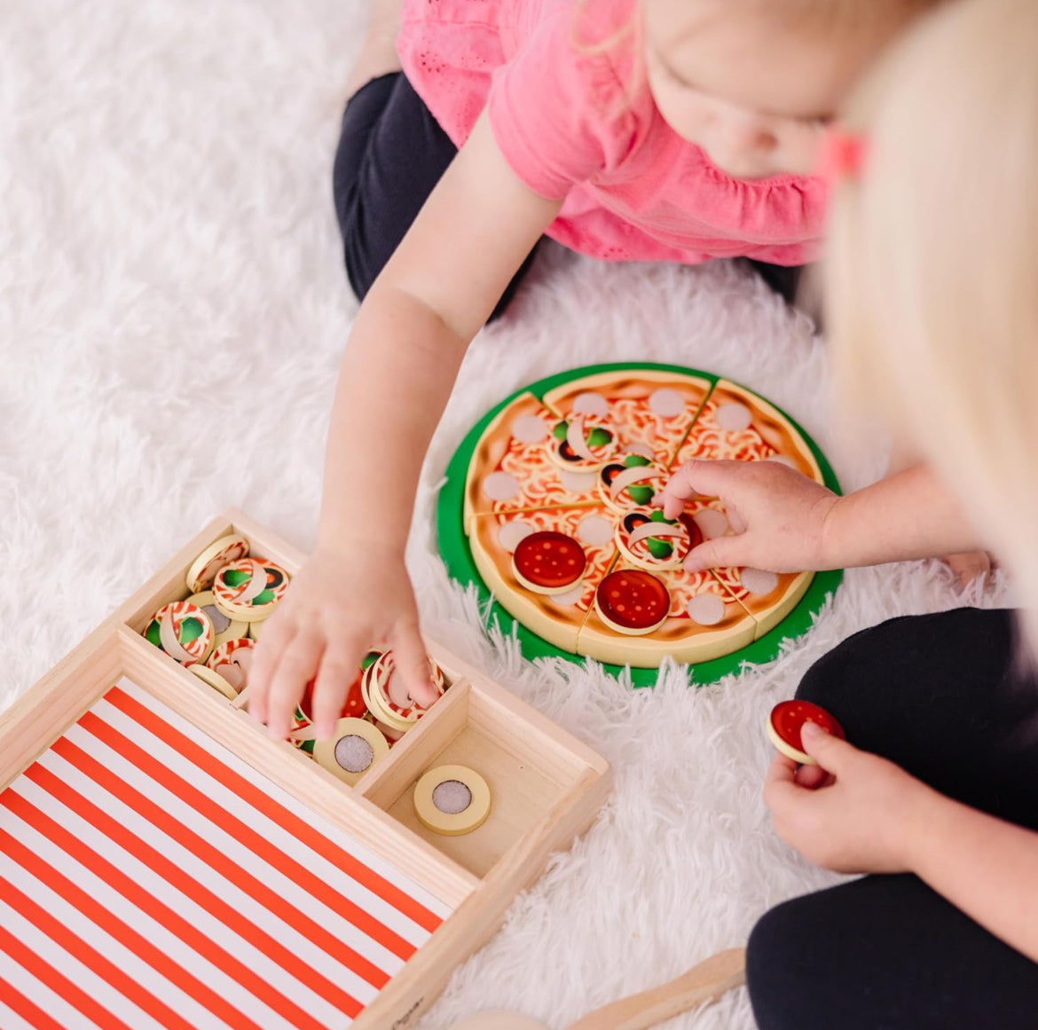 Melissa & Doug pizza wooden DIY kit