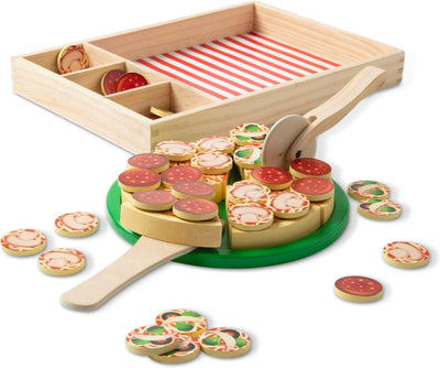 Melissa & Doug pizza wooden DIY kit