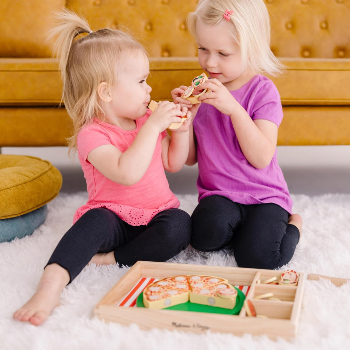 Melissa & Doug pizza wooden DIY kit