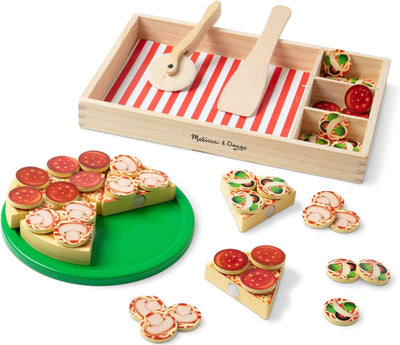 Melissa & Doug pizza wooden DIY kit