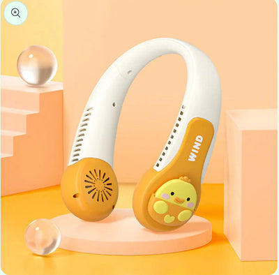Stylist neck fan- Rechargeable personal Fan