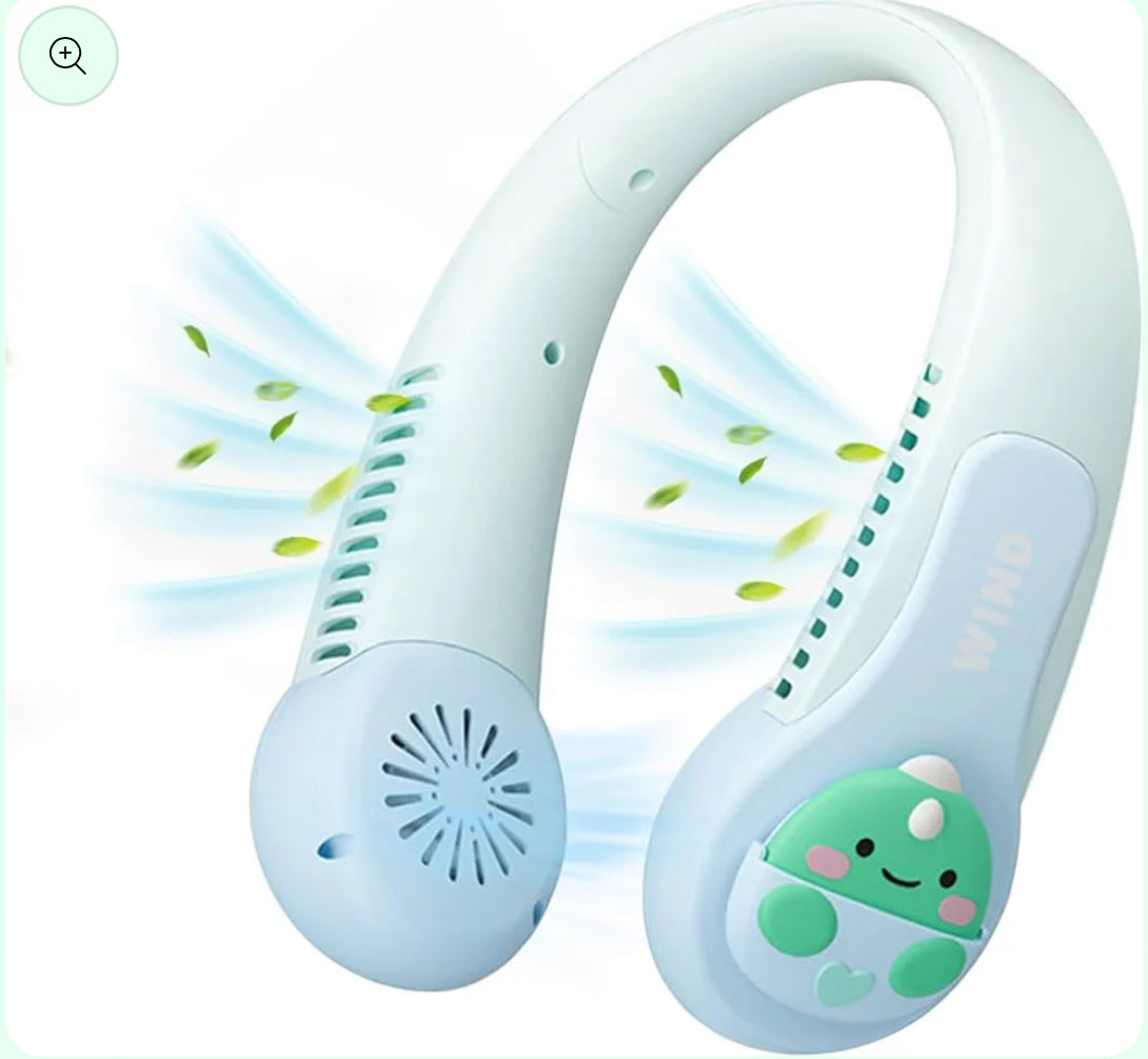 Stylist neck fan- Rechargeable personal Fan