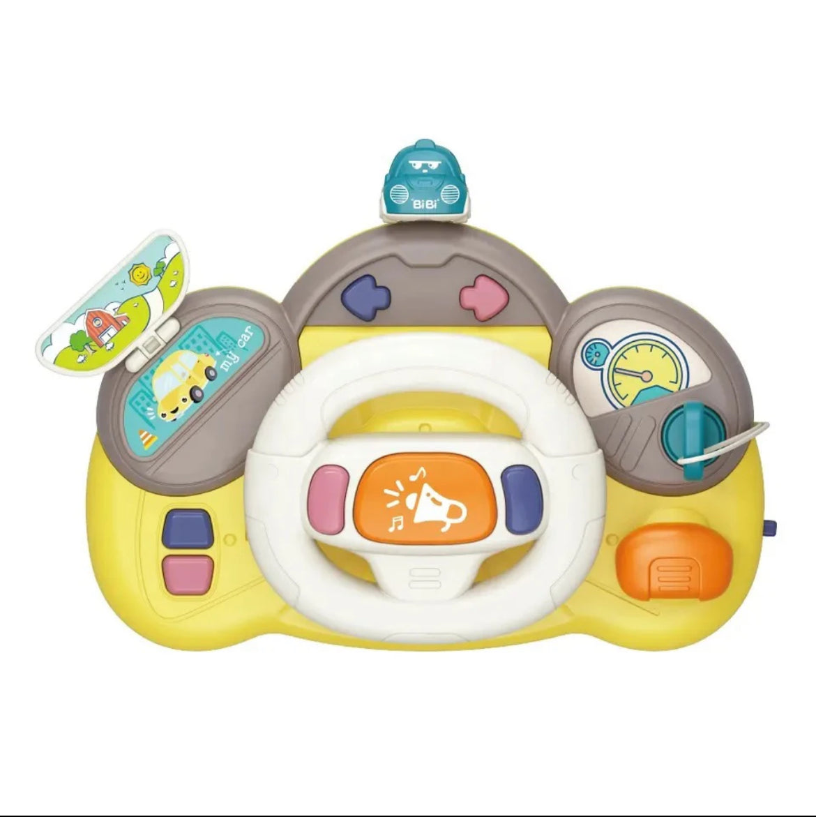 Simulated steering wheel for your kiddos