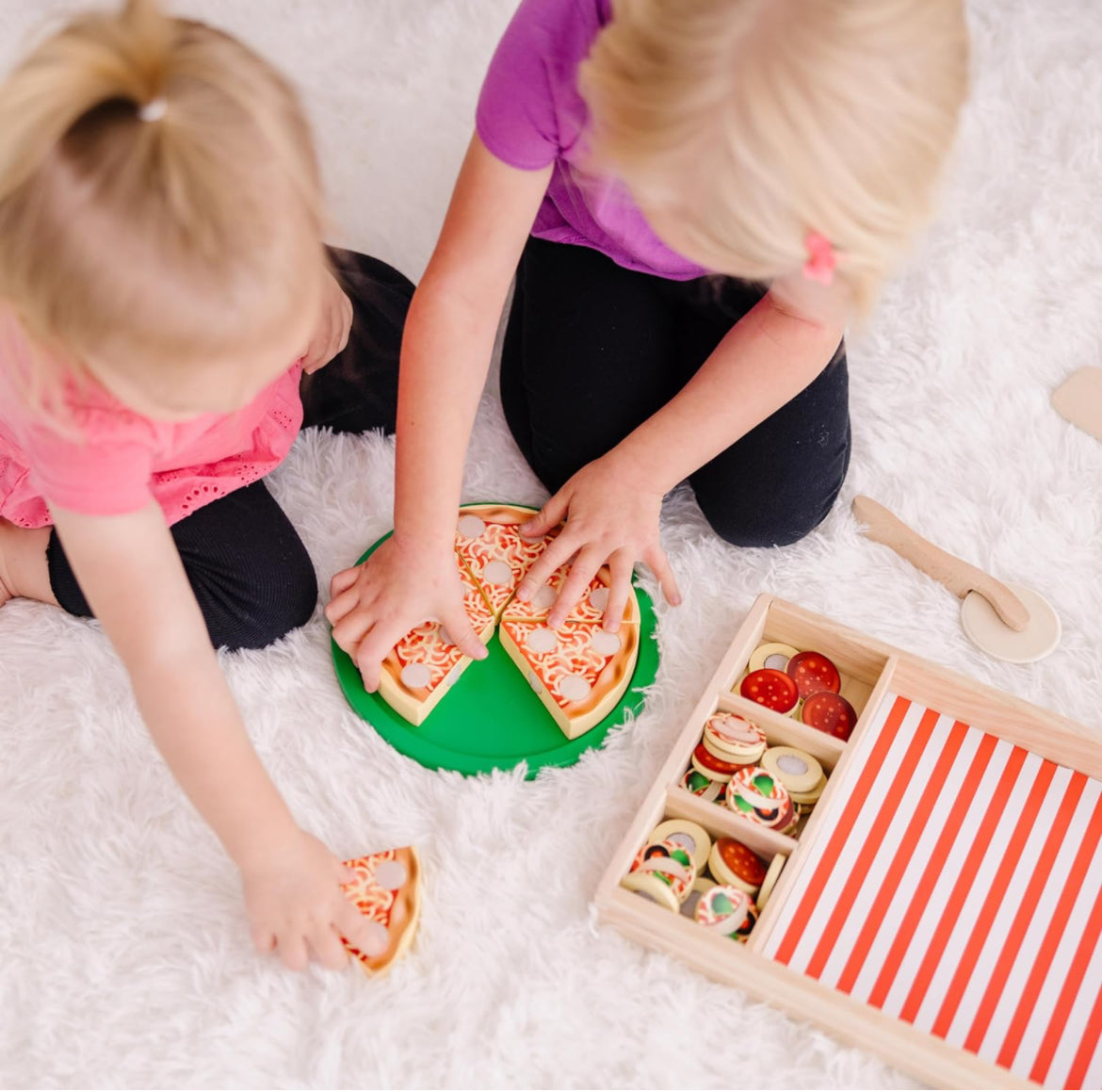 Melissa & Doug pizza wooden DIY kit