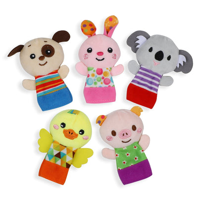 Gifting Play Kit With Activity Toys And Teethers 6M+