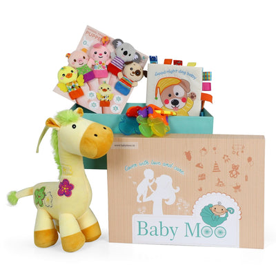 Gifting Play Kit With Activity Toys And Teethers 6M+