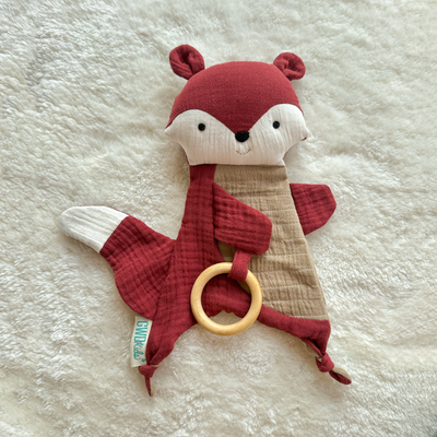 Fox Crinkle Toy