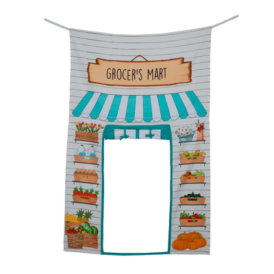 Role Play Grocers Mart & Cash Register Set