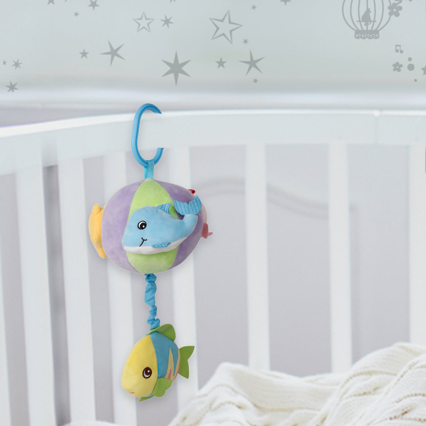 Ocean Friends Multicolour Pulling Toy