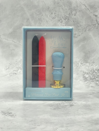 Vintage Mini DIY Wax Seal Stamp Set