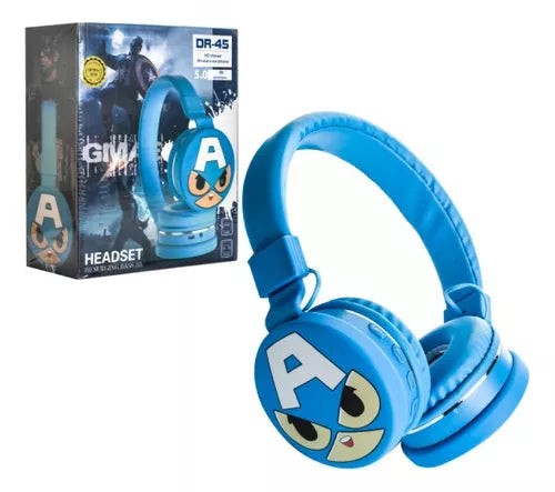 Premium Marvel/ Sanrio Wireless Headphones