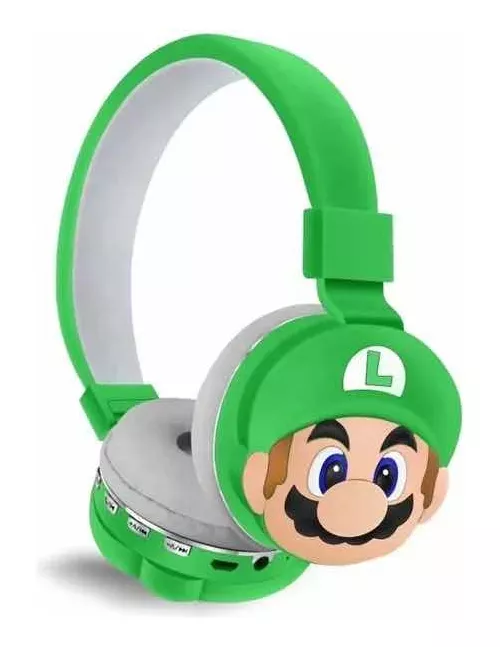 Mario Wireless Headphones