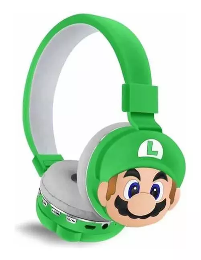 Mario Wireless Headphones
