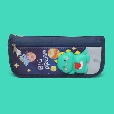 Unicorn soft 3D pouch (random dinosaur)