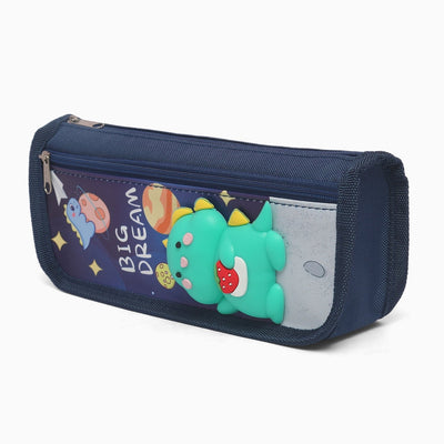 Unicorn soft 3D pouch (random dinosaur)