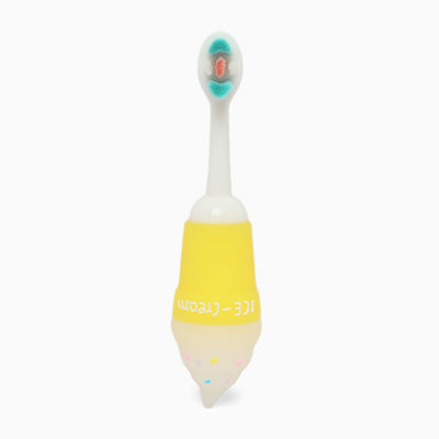 ZORSE baby toothbrush special curated for your child's teeth in style 2-7 year olds (random-ice cream)