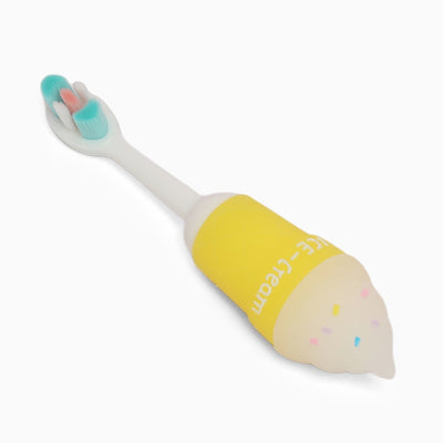 ZORSE baby toothbrush special curated for your child's teeth in style 2-7 year olds (random-ice cream)