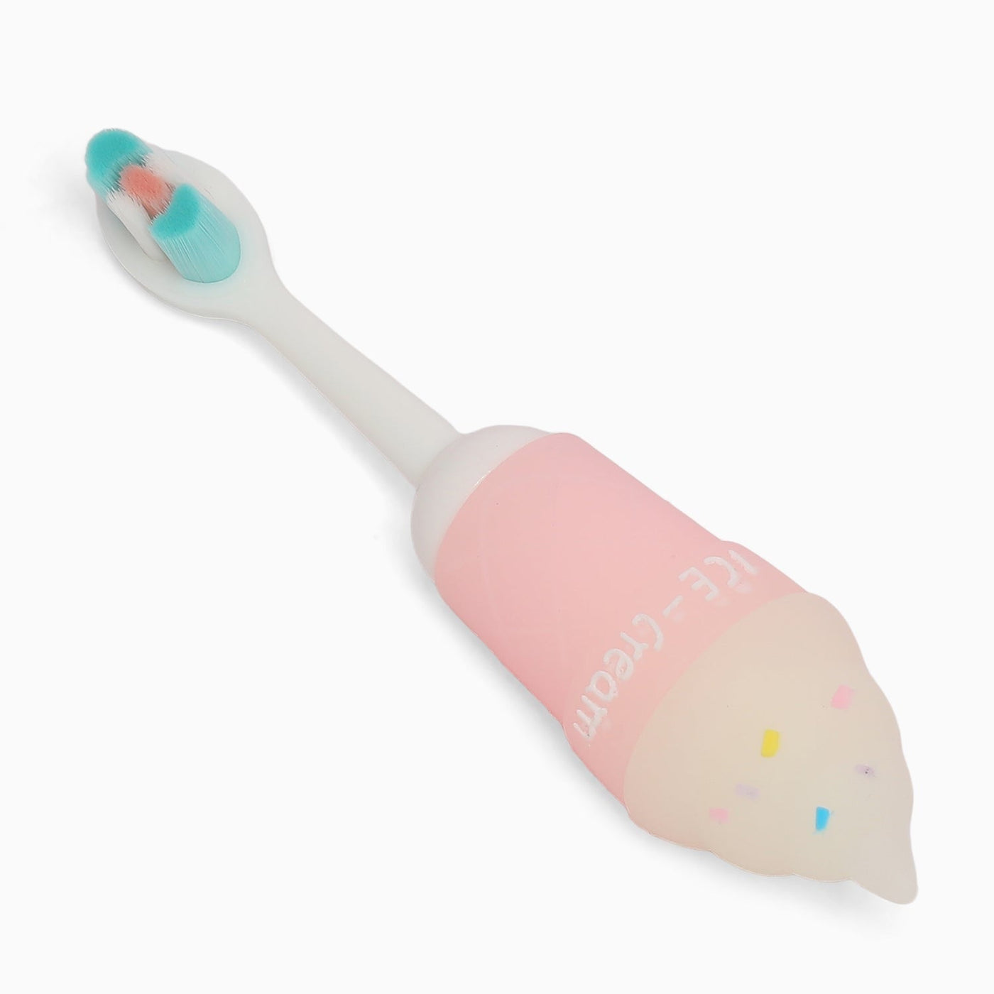 ZORSE baby toothbrush special curated for your child's teeth in style 2-7 year olds (random-ice cream)