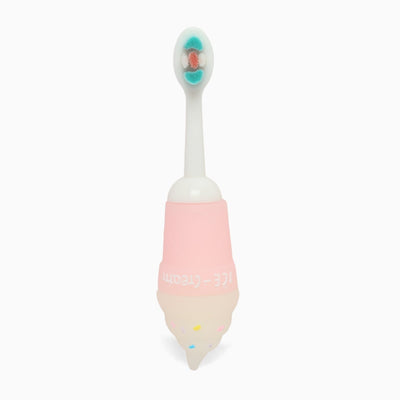 ZORSE baby toothbrush special curated for your child's teeth in style 2-7 year olds (random-ice cream)