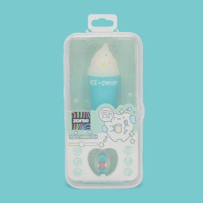 ZORSE baby toothbrush special curated for your child's teeth in style 2-7 year olds (random-ice cream)