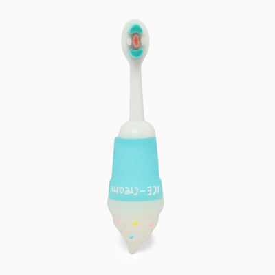 ZORSE baby toothbrush special curated for your child's teeth in style 2-7 year olds (random-ice cream)