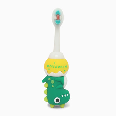ZORSE baby toothbrush special curated for your child's teeth in style for  2-7 year olds (dinosaur random-print)