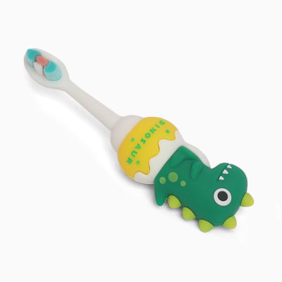 ZORSE baby toothbrush special curated for your child's teeth in style for  2-7 year olds (dinosaur random-print)