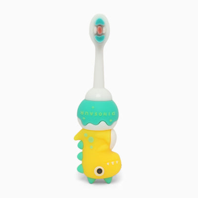 ZORSE baby toothbrush special curated for your child's teeth in style for  2-7 year olds (dinosaur random-print)