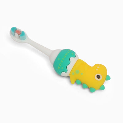 ZORSE baby toothbrush special curated for your child's teeth in style for  2-7 year olds (dinosaur random-print)