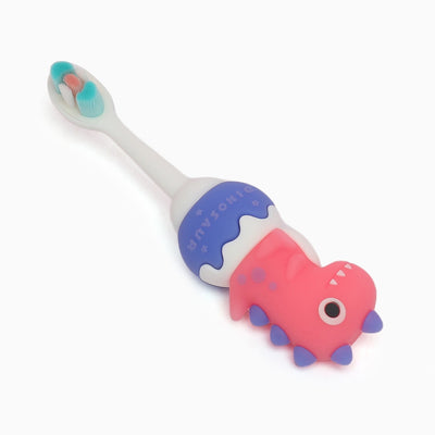 ZORSE baby toothbrush special curated for your child's teeth in style for  2-7 year olds (dinosaur random-print)