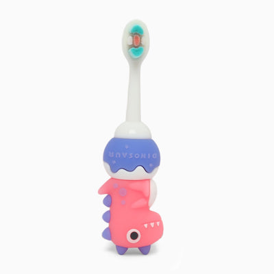 ZORSE baby toothbrush special curated for your child's teeth in style for  2-7 year olds (dinosaur random-print)