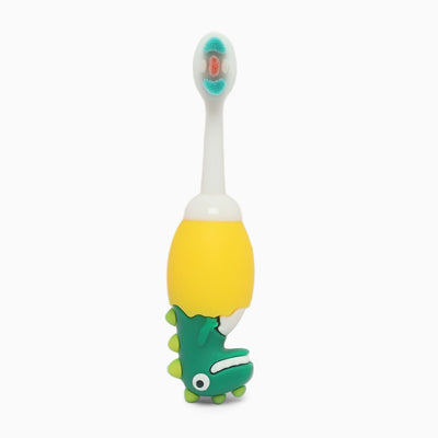 ZORSE baby toothbrush special curated for your child's teeth in style for  2-7 year olds (dinosaur random-print)
