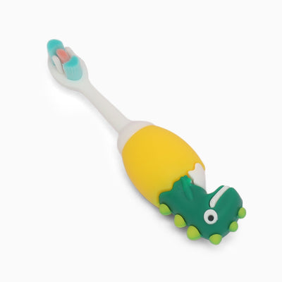 ZORSE baby toothbrush special curated for your child's teeth in style for  2-7 year olds (dinosaur random-print)