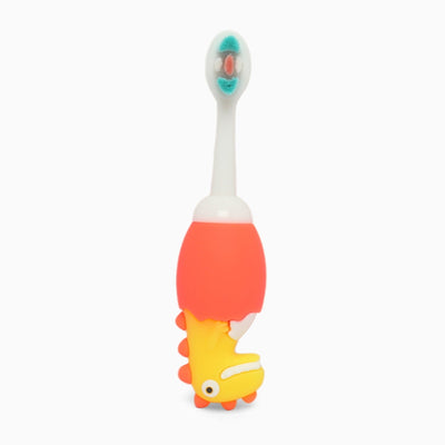 ZORSE baby toothbrush special curated for your child's teeth in style for  2-7 year olds (dinosaur random-print)