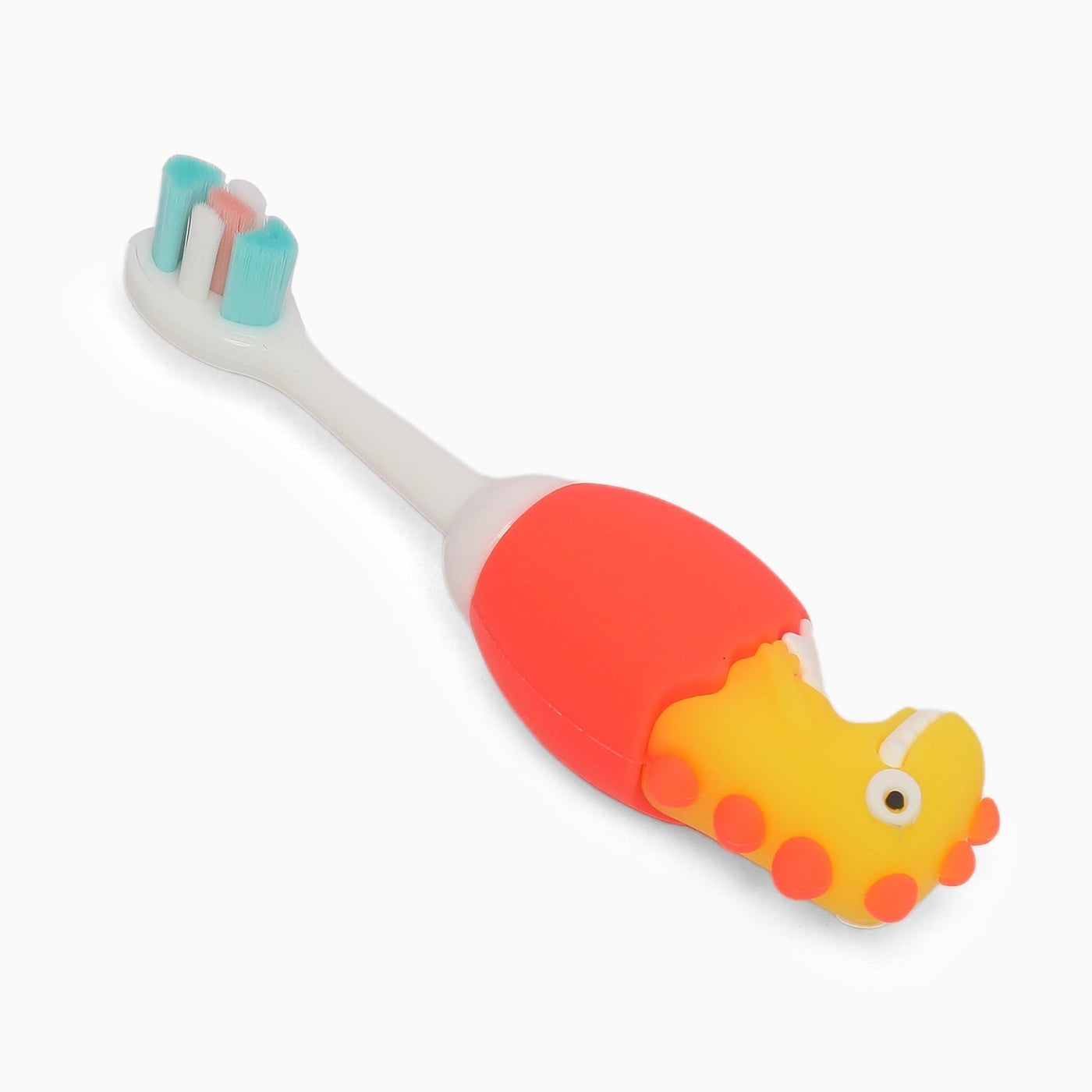 ZORSE baby toothbrush special curated for your child's teeth in style for  2-7 year olds (dinosaur random-print)