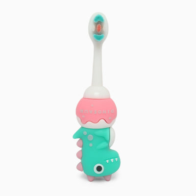 ZORSE baby toothbrush special curated for your child's teeth in style for  2-7 year olds (dinosaur random-print)