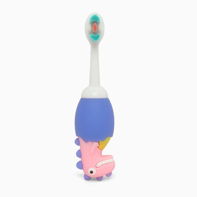 ZORSE baby toothbrush special curated for your child's teeth in style for  2-7 year olds (dinosaur random-print)