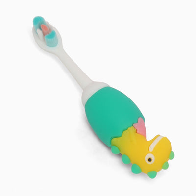 ZORSE baby toothbrush special curated for your child's teeth in style for  2-7 year olds (dinosaur random-print)