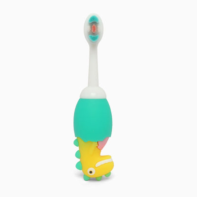 ZORSE baby toothbrush special curated for your child's teeth in style for  2-7 year olds (dinosaur random-print)