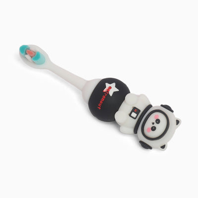 ZORSE baby toothbrush special curated for your child's teeth in style 2-7 year olds (random space bear-print)